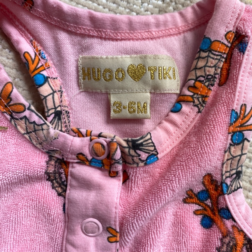 Hugo + Tiki Baby Rompers - Picture 4 of 4